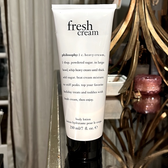 PHILOSOPHY FRESH CREAM BODY LOTION FULL SIZE 7 Oz. SEALED TUBE - NEW!! - Picture 2 of 5
